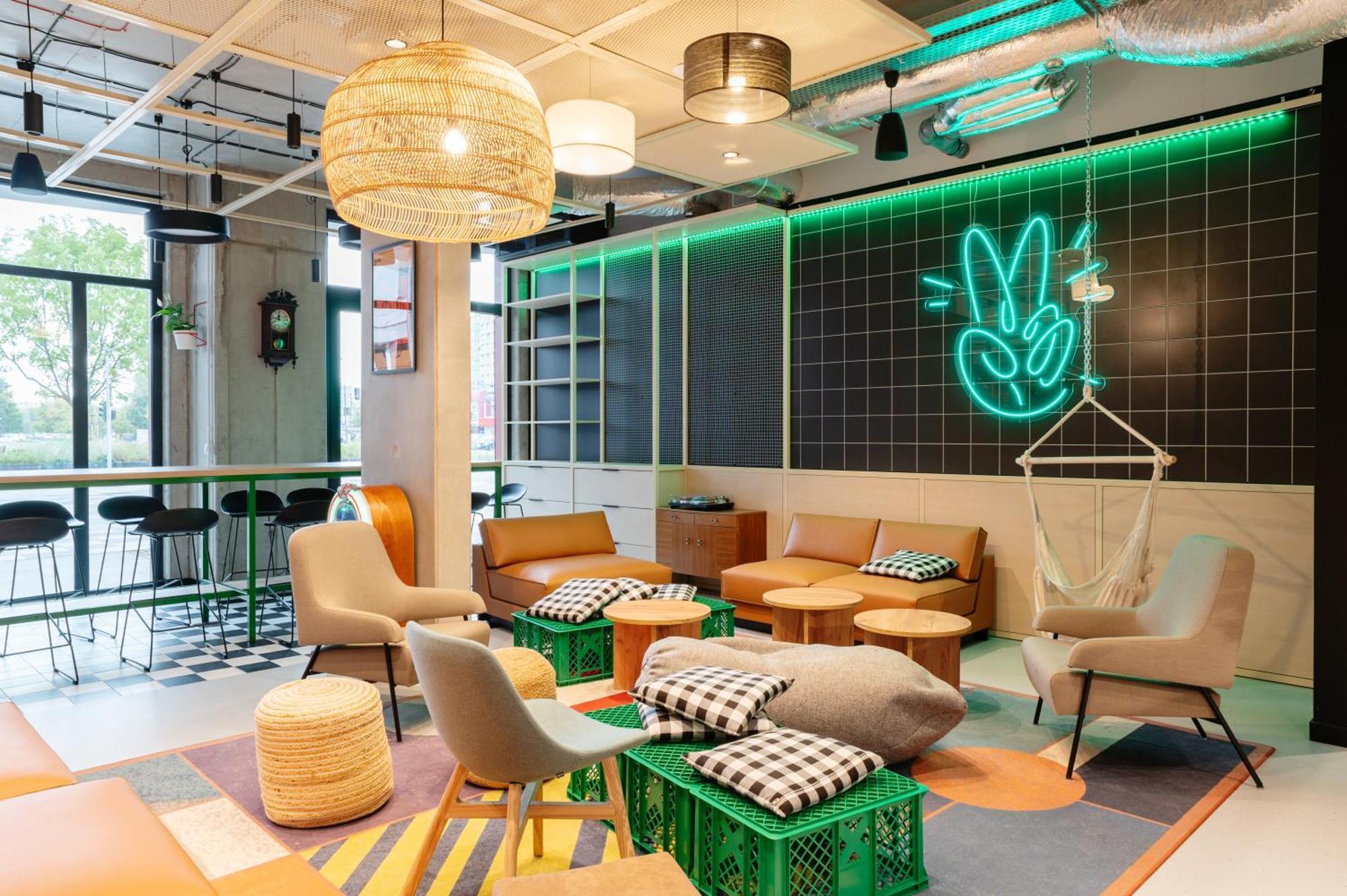 Chillout Dorm Warszawa公寓式酒店 外观 照片