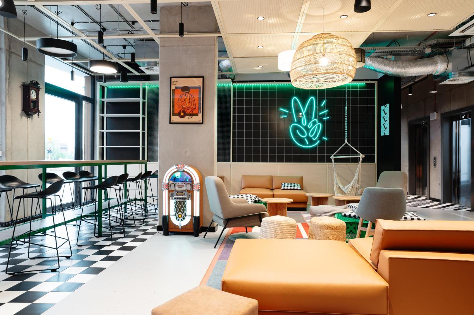 Chillout Dorm Warszawa公寓式酒店 外观 照片
