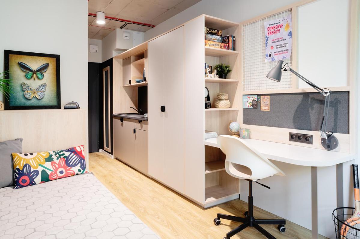 Chillout Dorm Warszawa公寓式酒店 外观 照片